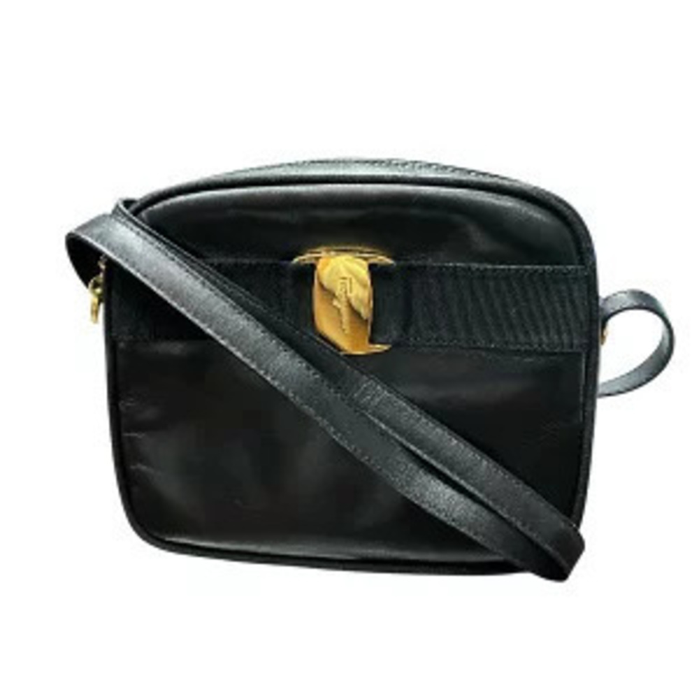 Salvatore Ferragamo Gancini Bag Shoulder